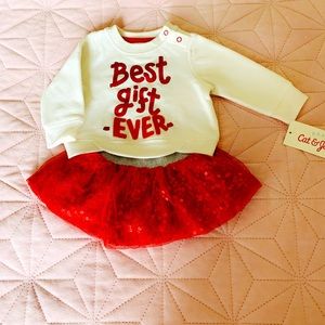🛍Baby Girl Tutu Set